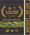 Organic Pumpkin Seeds 50 gm. 