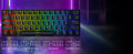 Black Shark Sixgill K4 RGB Backlit Wired Mechanical Gaming Keyboard, 60%, Blue Switches, Anti-Ghosting, Type-C Detachable. 