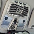Car Reading Light Panel Cover Trim Decorative Sticker Carbon Fiber for Volvo XC90 2003-2014 Accessories Parts Kits. 