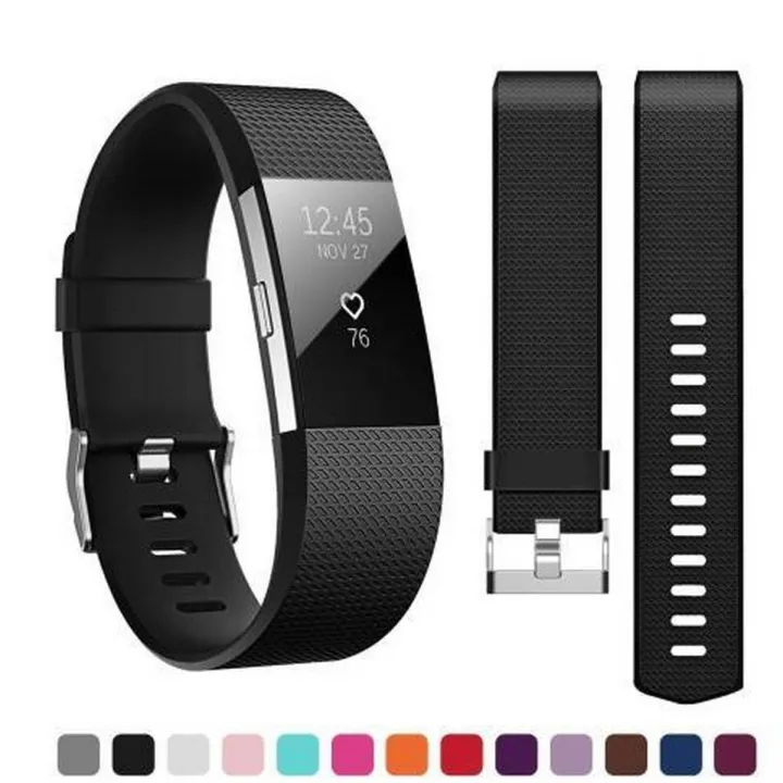 Fit%20bit%20Charge%202%20/%20Fitbit%20Charge%202%20Soft%20Silicon%20replacement%20Strap%20Band%20-%20Image%203