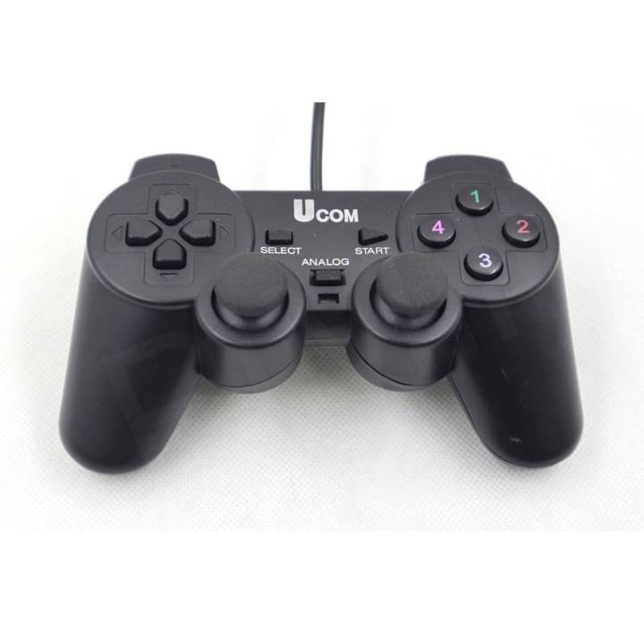JoyStick Wired USB 2.0 Black Gamepad Joystick Joypad Game Controller For PC Laptop Computer For Win7/8/10 XP