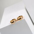 European Jewelry Christmas Gift Healing Stones with different stones for Women Men Crystal Natural Green Stone Ring. 