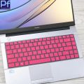 【Beauty Code】For 14.1 Chuwi LapBook Air 2018 Silicone laptop Keyboard Cover Mate book Protector. 
