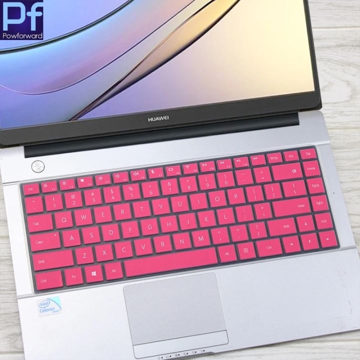 【Beauty Code】For 14.1 Chuwi LapBook Air 2018 Silicone laptop Keyboard Cover Mate book Protector