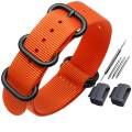 Watch Band Strap for Nylon and Conversion Kit for G-Shock GA-110/100/120/150/200/300/400/GD-100/110/120/G-8900/ GW-M5610/DW-6900. 