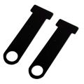 2 Pieces Motorbike Open Face Helmet Lock For Quick Release Buckle Fastener Heavy Duty Helmet Lock Motorcycle Accessories. 