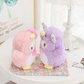 Kawaii Takara Tomy Sanrio Plush Toys Fluffy Stuffed Kuromi Cinnamoroll My Melody Rogdoll Dol Anime Cartoon Plush Doll Girls Gift. 