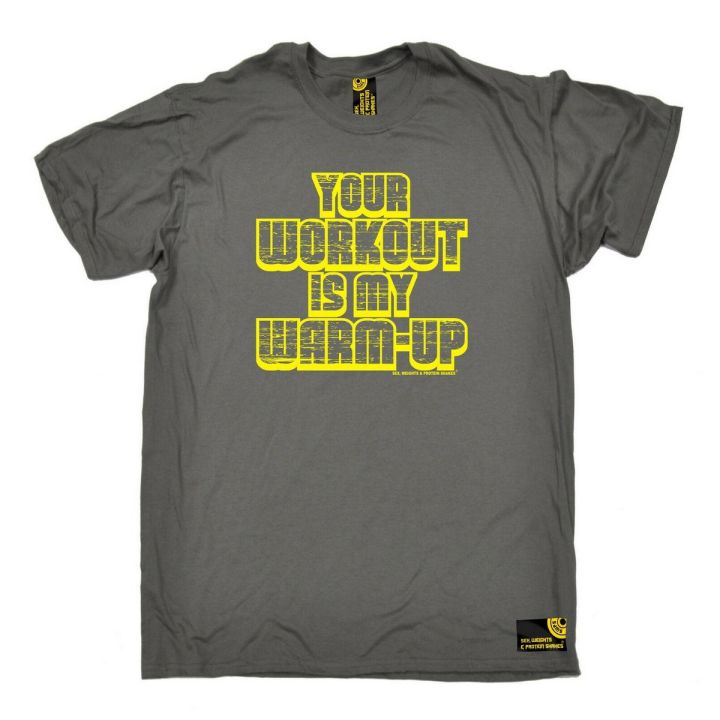 Khanani's Your Workout My Warm Up T-SHIRT