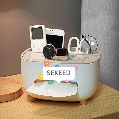 Tissue%20Box,%20Remote%20Control%20Case,%20Stylish,%20Multi-functional%20Tabletop%20Storage%20Case,%20Scandinavian%20Style,%20Removable,%20Small%20Items,%20Pen%20Holder,%20Separated%20Design,%20Divided%20Design,%20Tissue%20Case%20(White%20+%20Gray)%20H%20F%20Gadets%20-%20Image%203