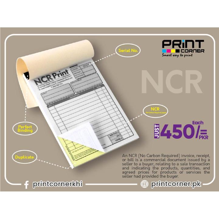 10 Bill Book Print - Cash Memo Print - bill book - Offset Printing