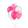 Pack of 100 ( 50 Golden & 50 Black ) Party Balloons - 14 Inch High Quality Latex Balloons for Black and Golden Theme Birthday Party Decoration, Weddings etc. 