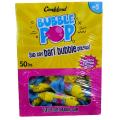 Candyland Bubble Pop Tutti Frutti Bubble Gum (50 PCS BOX). 