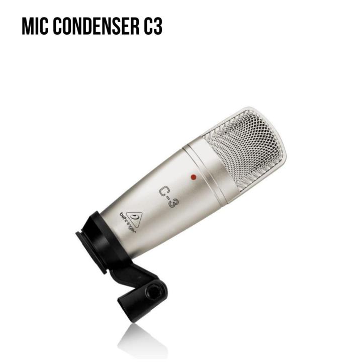 BEHRINGER CONDENSER MICROPHONE C3