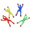 Pack Of 4 Sticky Spider Man Climbing Wall Toy For Kids. 