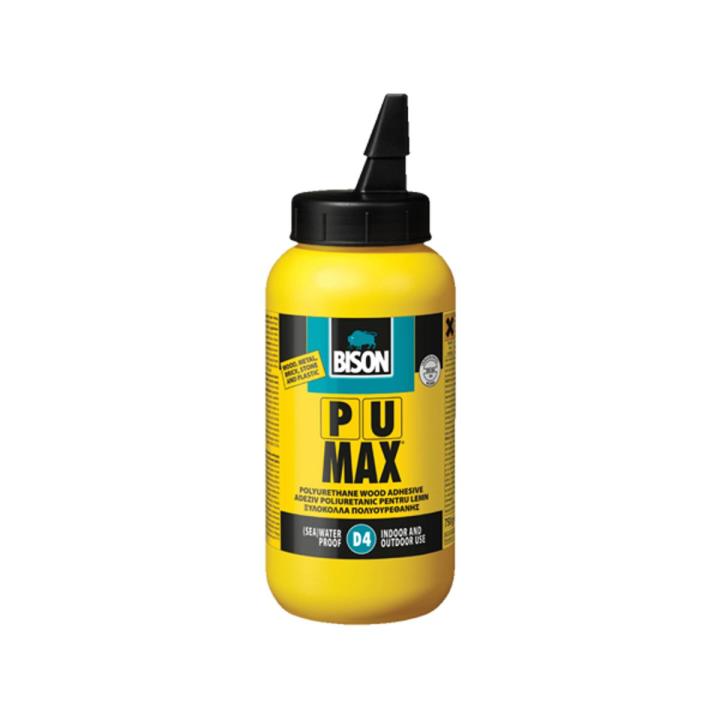 Bison PU Max Wood Adhesive, Glue 750 GSM Made In Holland