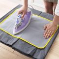 Ironing Mesh Protective Net Cloth,Ironing Pads, Protective Ironing Cloth, Ironing Protector Mesh Cloth, Iron Pressing Cloth, Random Color. 