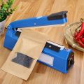 FREE STRIP 8 inch Impulse Sealer 450 Watt Heat Sealing Machine Vacuum Bag Sealer Poly Tubing Plastic Bag Packing Tools Heat Sealer Shrink Plastic. 