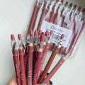 Flormar Matte Color 12 Pcs Lipstick Pencil Set – Waterproof Long Lasting Lip Liner & Lipstick Crayon Kit, Nude Pink Brown Shades, Smooth Creamy Texture, Smudge-Proof Daily Wear Makeup Set. 