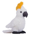 Plush Toy Comfortable Parrot Pattern PP Cotton Kids Plush Toy Ornaments for Home. 
