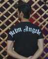 New Palm Angels Printed T shirt For Men Half Sleeves Round Neck High Quality and Smart Fit Trendy T shirt. 