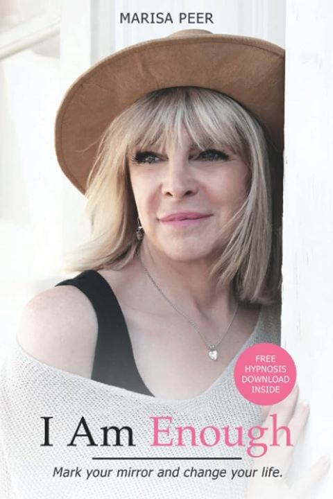 I Am Enough: Mark Your Mirror And Change Your Life by Marisa Peer