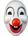 Clown Mask Horror Mask Magic Show Mask Joker Mask With Red Nose. 