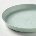 IKEA : KALAS NN : Multi Color Plastic Plates - Set of 6. 