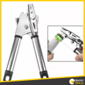 Stainless Steel Tin Can Cutter and Bottle Opener. 