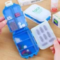 Multi Purpose 8 Shelf Storage Box Useful for Medicine and Any Small Article a special Tablets and Pills Organizer. 