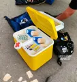 Empty Small First Aid Box High Quality Medicine Box Best For School, House And Office Medical Kit Home Portable Medical Boxes Transparent Plastic Medicine Pills Storage Box Organizer First Aid Kit Cosmetic Organizer Portable Kit. 