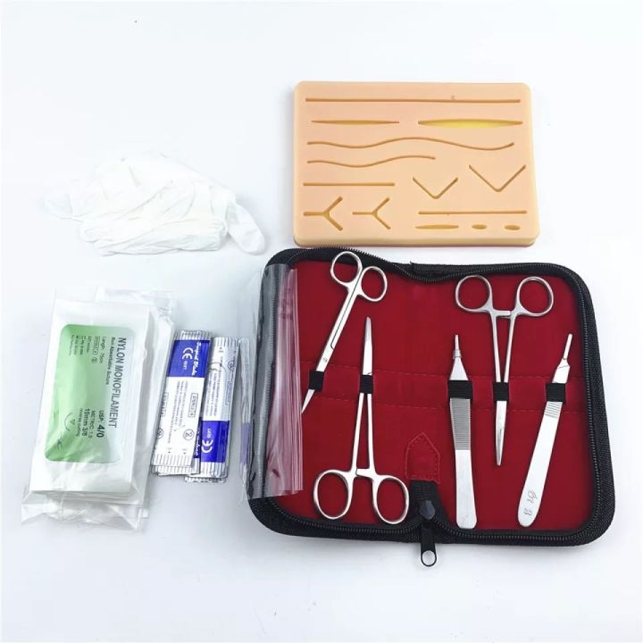 Suture Practice Complete Kit for Medical Student Suture Training ...