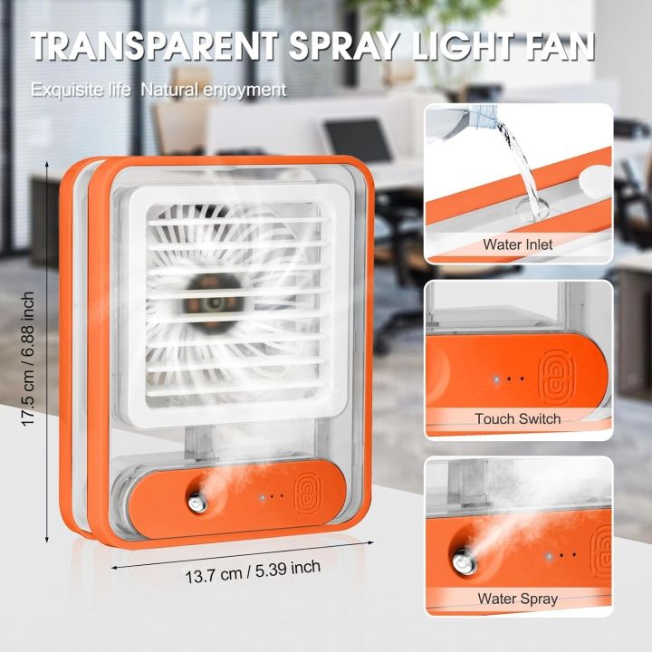 New%20Rechargeable%20Mini%20USB%20Mist%20Fan%20with%20LED%20Light%20and%20Humidifier%20Spray,%20Quiet%20Oscillating%20Table%20Fan%20with%203%20Speeds%20and%207-Color%20Night%20Light%20-%20Image%203