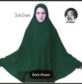 prayer Namaz scarf Makhna scarf with niqab for girls & women MAROON COLOR. 