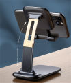 Adjustable Mobile Phone Stand Holder For Video Anti Slip, Portable Mobile Stand. 