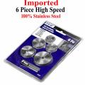Saw Blades - Pure Stainless Steel - Mini Circular Saw Blade - Woodworking Metal - Cutting Discs Drill For Rotary Tools, Drill Machine, DIY. 