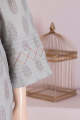 Saya Unstitched Jacquard Cotton Shirt Un-Stitched Shirt For Women / For Girls - SATRANGI VOL 01 (FEBRUARY 2023). 