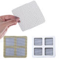 3/9pcs Fix Net Window Home Adhesive Antis Mosquito Fly Bug Insect Repair Screen Wall Patch Stickers Mesh Window Screen Practical 10X10cm. 