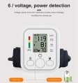 Electric Digital Blood Pressure Monitor – Upper Arm BP Machine with Large Display & Accurate Readings. 