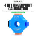 RELIFE RL-071A/B Fingerprint Calibrator For Huawei Samsung OPPO XIaomi Android Phone Repair High Recognition Rate Optical Tool. 
