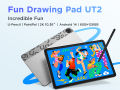 UGEE UT2 Fun Drawing Pad Standalone with 10.36 inch 2K Display and NanoMatte Finish, Portable Tablet with U-Pencil, 6GB+128GB, Android 14, 7000mAh, 8MP+8MP, Metal Body. 