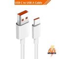 100% Original Xiaomi 6A 33w 55w 67W 120W Turbo Charger Cable MI Turbo Charging Type C Cable For Mi 11 Pro Ultra MI 10T Pro 5G 10i Poco X3 GT Poco F3 Poco F3 GT Type C Fast Charging Cable K30 Ultra POCO M3 Pro 5G Mi 11 Lite 10T Poco X3 GT Redmi Note 11. 