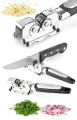 Stainless Steel Knife Grinder - Knife Sharpening Grinder - Knife Sharpening Tool. 