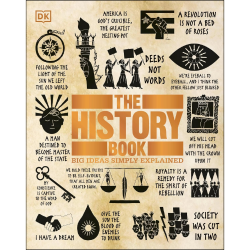 The History Book by DK (Author)