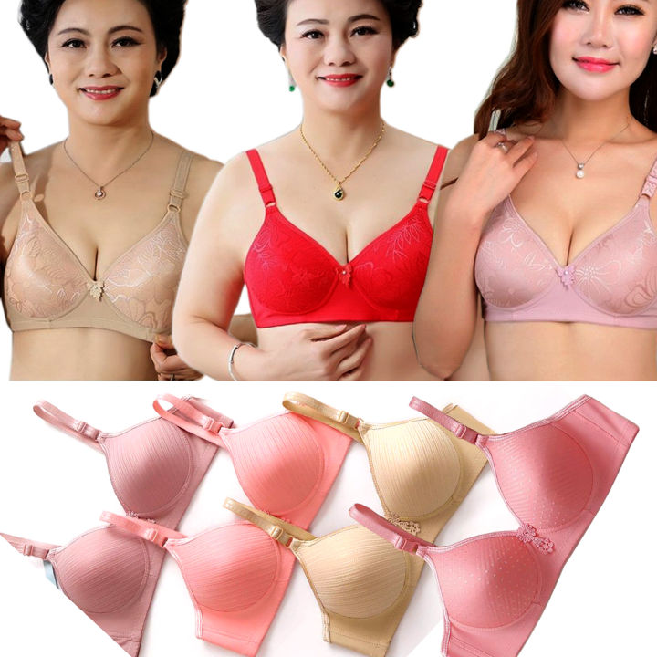 Pack%20of%204%20Foam%20Padded%20Bras%20For%20Girls%20and%20Women%20Fits%20B%20Cup%20in%20Random%20Colors%20with%20Adjustable%20Straps%2030-40%20Wireless%20Brassiere%20for%20Ladies%20Underwear%20Garments%20for%20Women%20-%20Image%203