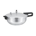 CHEF Pressure Cooker Karahi Aluminium 2 In 1 [11 Liter]. 