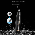 Nose Hair Trimmer Portable Electric Face Ear Hair Clean Trimmer for Men Women Washable Nose Hair Removal Shaver. 