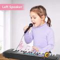 Bigfun 430A1 Eletcronic Piano with Microphone 37 keys for kids. 