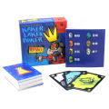 German Cockroach Series Card Board Game Kids Family Party Playing Desktop Toy. 