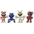 Smile Critter Figure Model PVC Bearhug Plushie Hopscotch Catnap Anime Action Figuras Model Toys set Boys. 