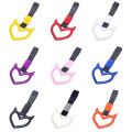 JDM Creative Devil loveTsurikawa Ring Heart Car Accessories Trailer Strap Static Device Warning Rings Interior Pendants. 